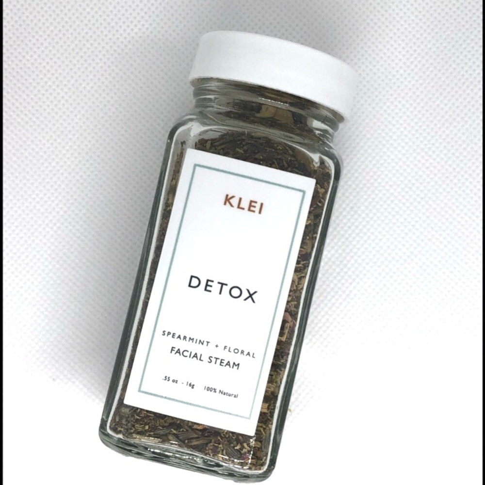 Klei Beauty Detox Floral Facial Steam Blend